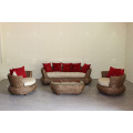 Großes Design Natürliches Wasser Hyazinthen Sofa Set Für Indoor Möbel